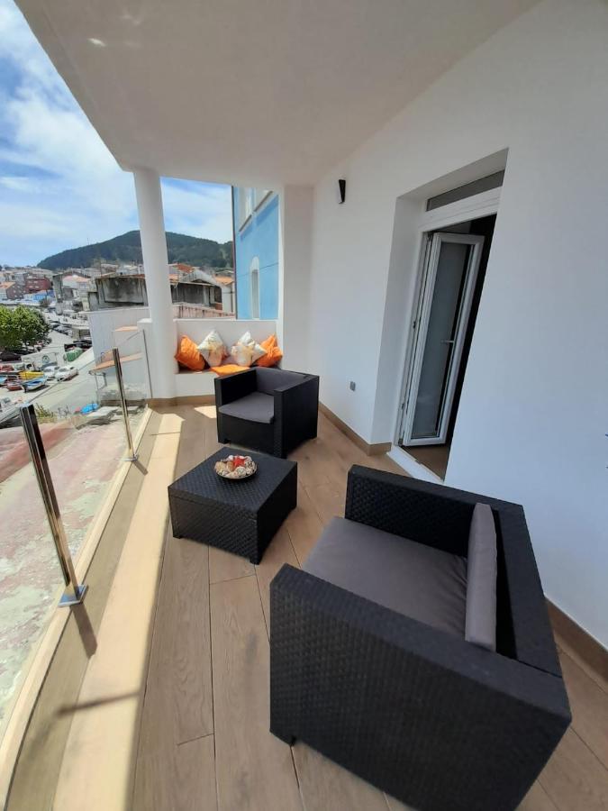 Apartamento Vista Al Puerto De Finisterre II エクステリア 写真